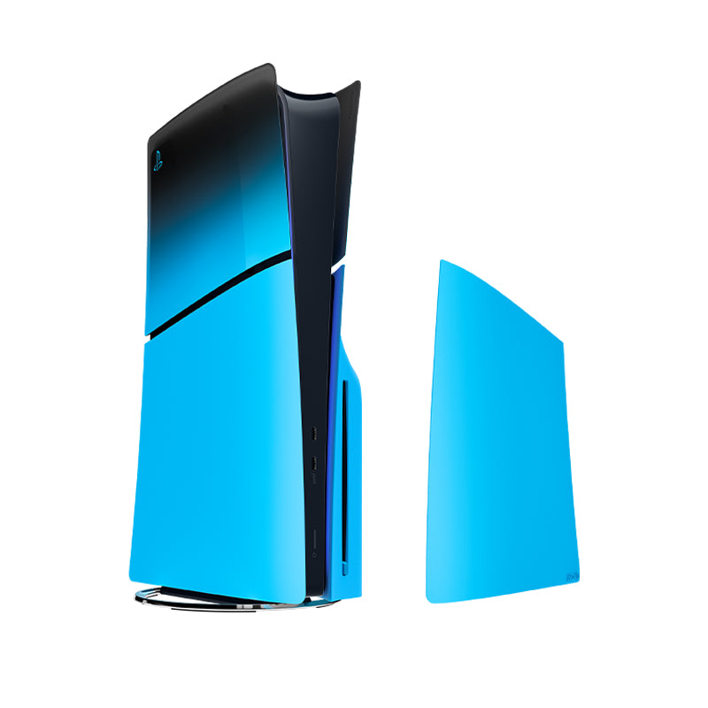 PS5 Slim Cover-Rythm Blue (CFI-ZCS2G15)