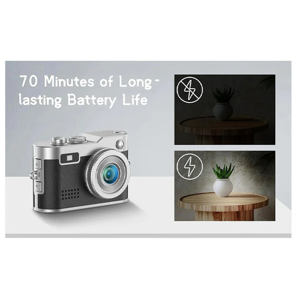 Avangarde Mica (Mini Camera) - Brown with Sandisk Ultra MicroSD 32GB