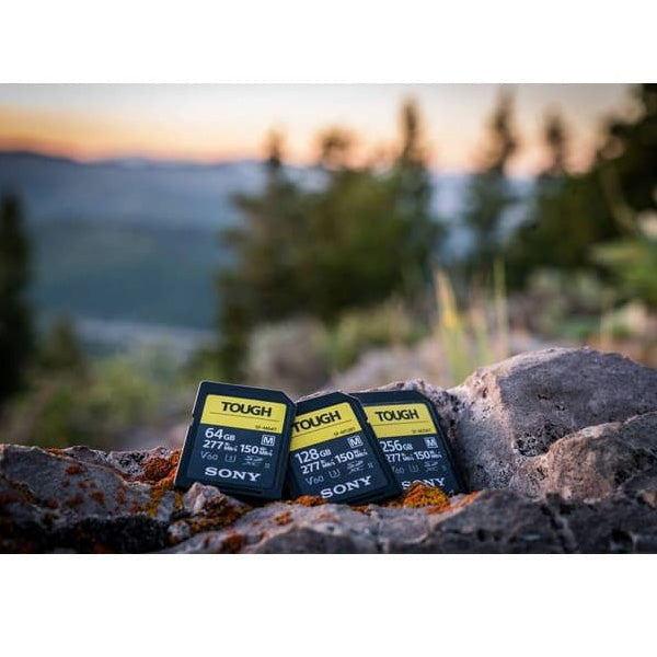 Sony 64GB SF-M Tough Series UHS-II SDXC Memory Card