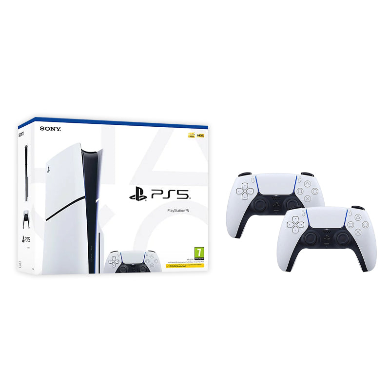 PS5 Slim Disc 2nd DS Bundle (E-Chassis+DS 6.0) ASIA-00497