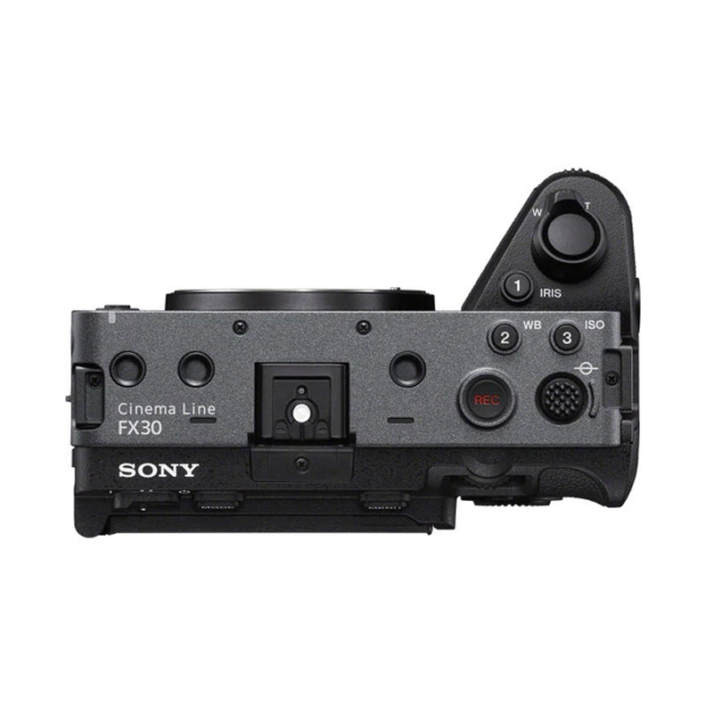 Sony FX30B Digital Cinema Camera (Body Only)