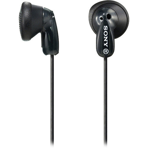 Sony MDR-E9LP Stereo Earbuds Black
