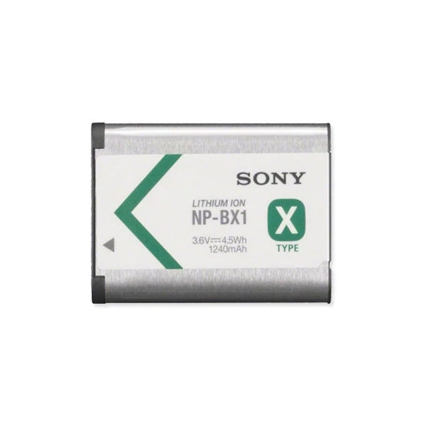 Sony NP-BX1 Rechargeable Lithium-Ion Battery Pack (3.6V, 1240mAh)
