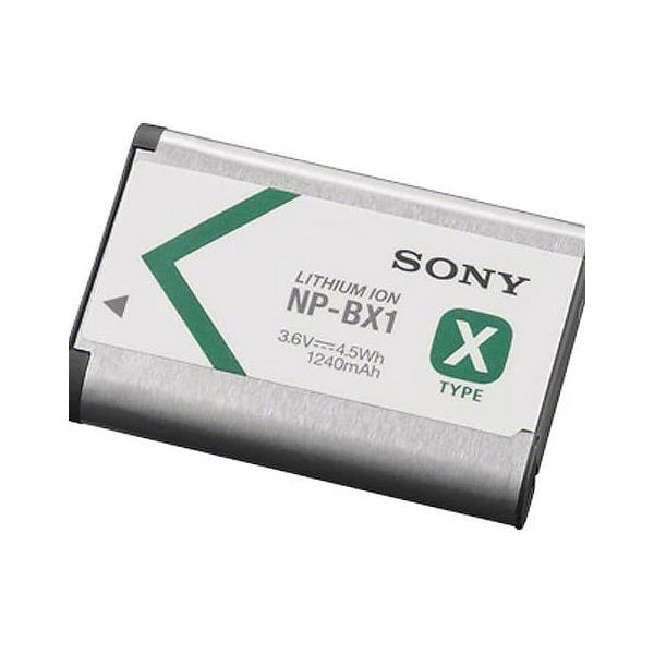 Sony NP-BX1 Rechargeable Lithium-Ion Battery Pack (3.6V, 1240mAh)