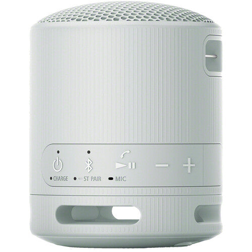 Sony XB100 Portable Bluetooth Speaker (Light Gray)