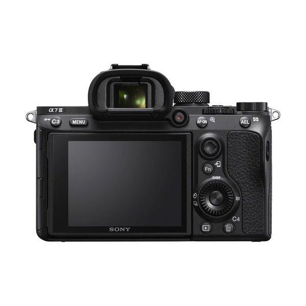 Sony Alpha a7 III Mirrorless Digital Camera (Body Only) + Sony FE 50mm f2.5 G Lens