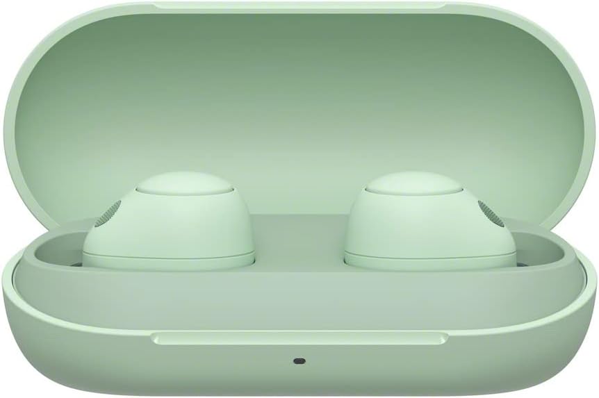 Sony WF-C700N True Wireless ANC In-Ear Headphones (Sage Green)