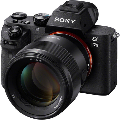 Sony FE 85mm f1.8 Lens