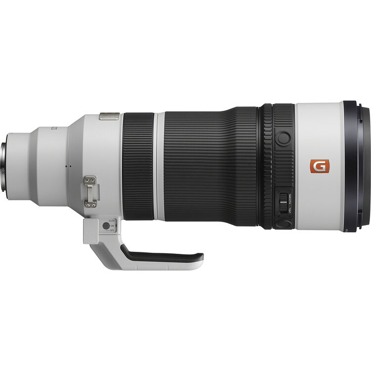 Sony FE 100-400mm f4.5 GM OSS Lens (Sony E) with Sony FE 2.0x Teleconverter