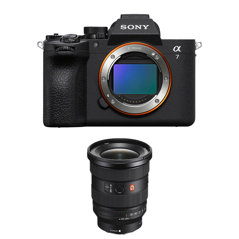 Sony a7 V Mirrorless Camera (Body Only) with Sony FE 16-35mm f2.8 GM II Lens (Sony E)