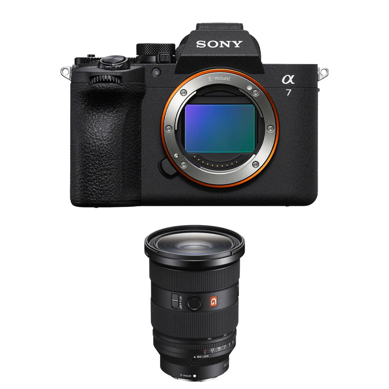 Sony a7 V Mirrorless Camera (Body Only) with Sony FE 24-70mm f2.8 GM II Lens