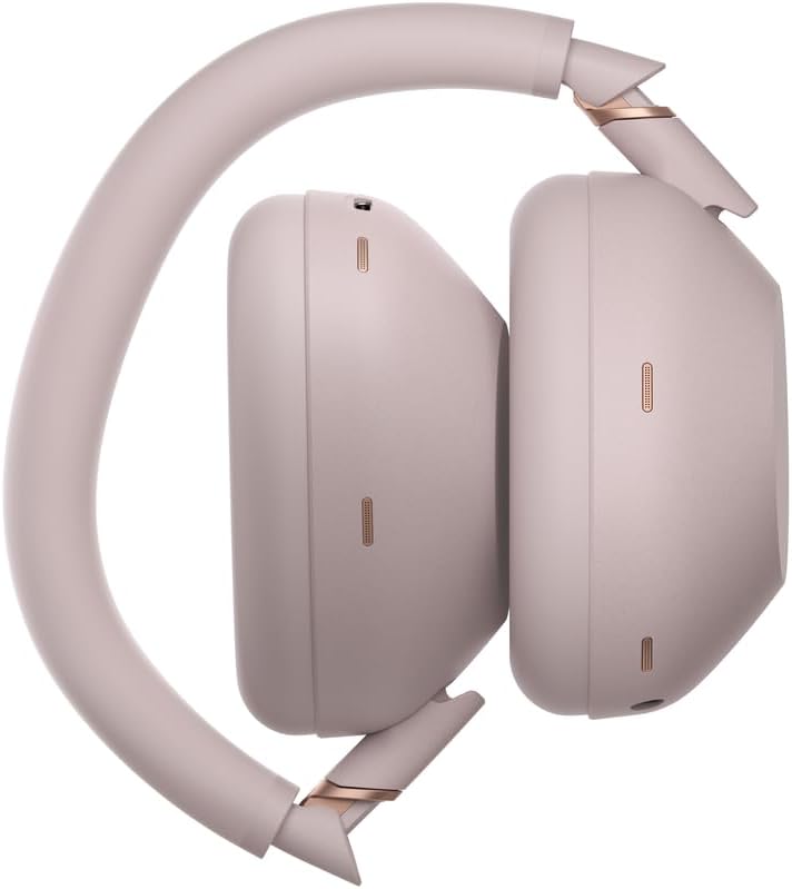 SONY WH-1000XM6 Noice Cancelling Headphones Pink
