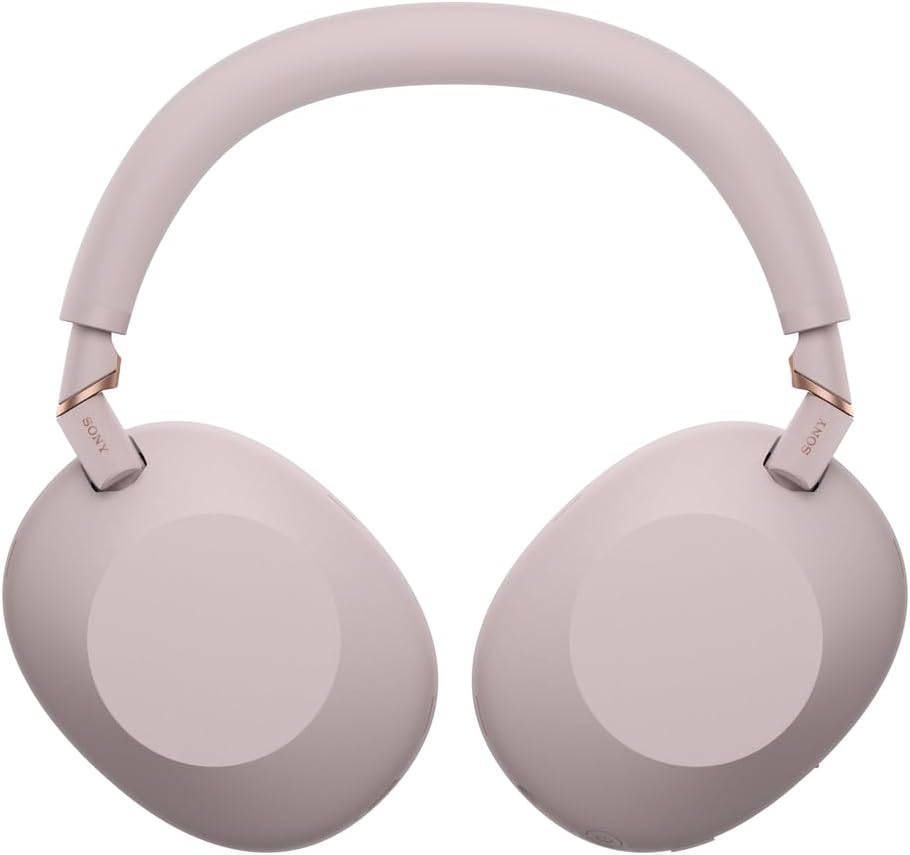 SONY WH-1000XM6 Noice Cancelling Headphones Pink