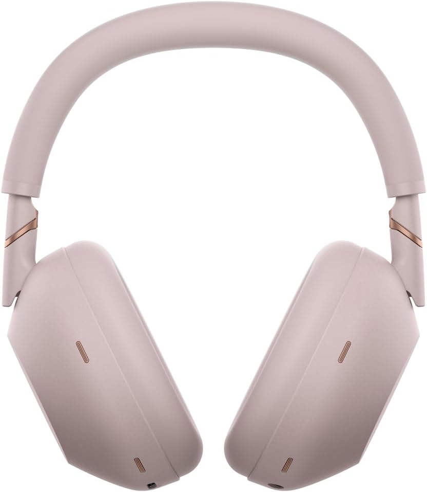 SONY WH-1000XM6 Noice Cancelling Headphones Pink