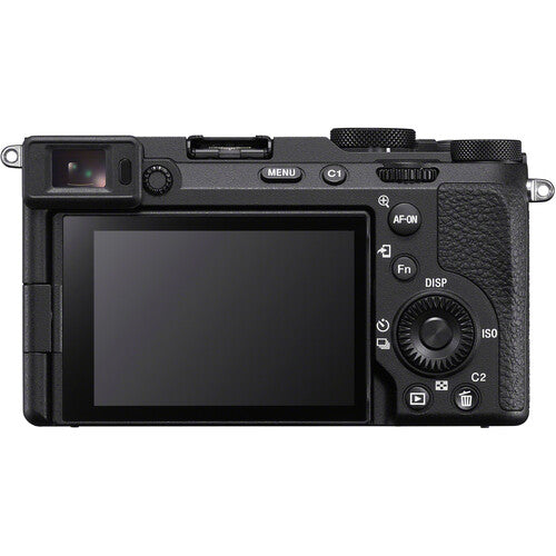 Sony a7C II Mirrorless Camera (Black) with Sony FE 24-105mm f4 G OSS Lens
