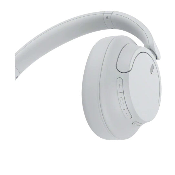 Sony WH-CH720N Wireless Over-Ear Noise-Canceling Headphones (White)