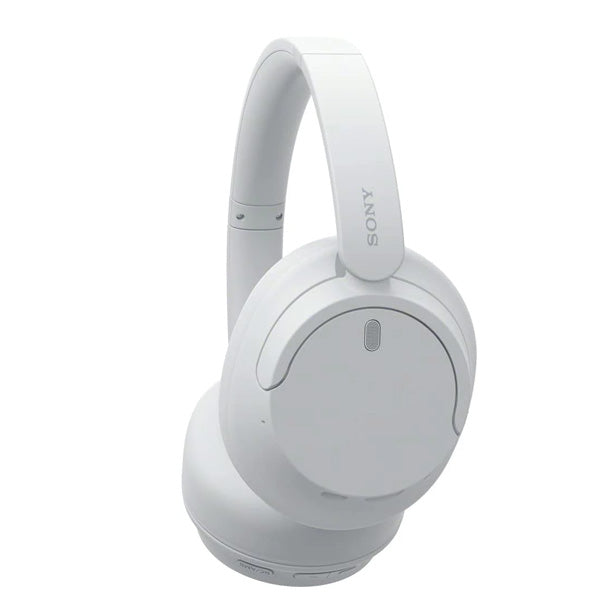 Sony WH-CH720N Wireless Over-Ear Noise-Canceling Headphones (White)