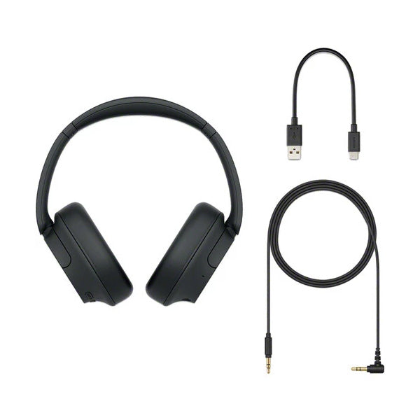 Sony WH-CH720N Wireless Over-Ear Noise-Canceling Headphones (Black)