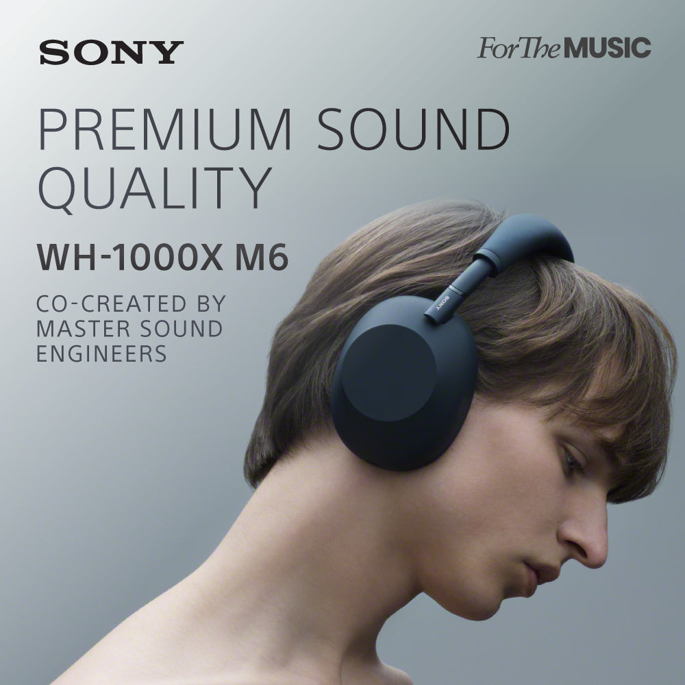 SONY WH-1000XM6 Noice Cancelling Headphones Silver
