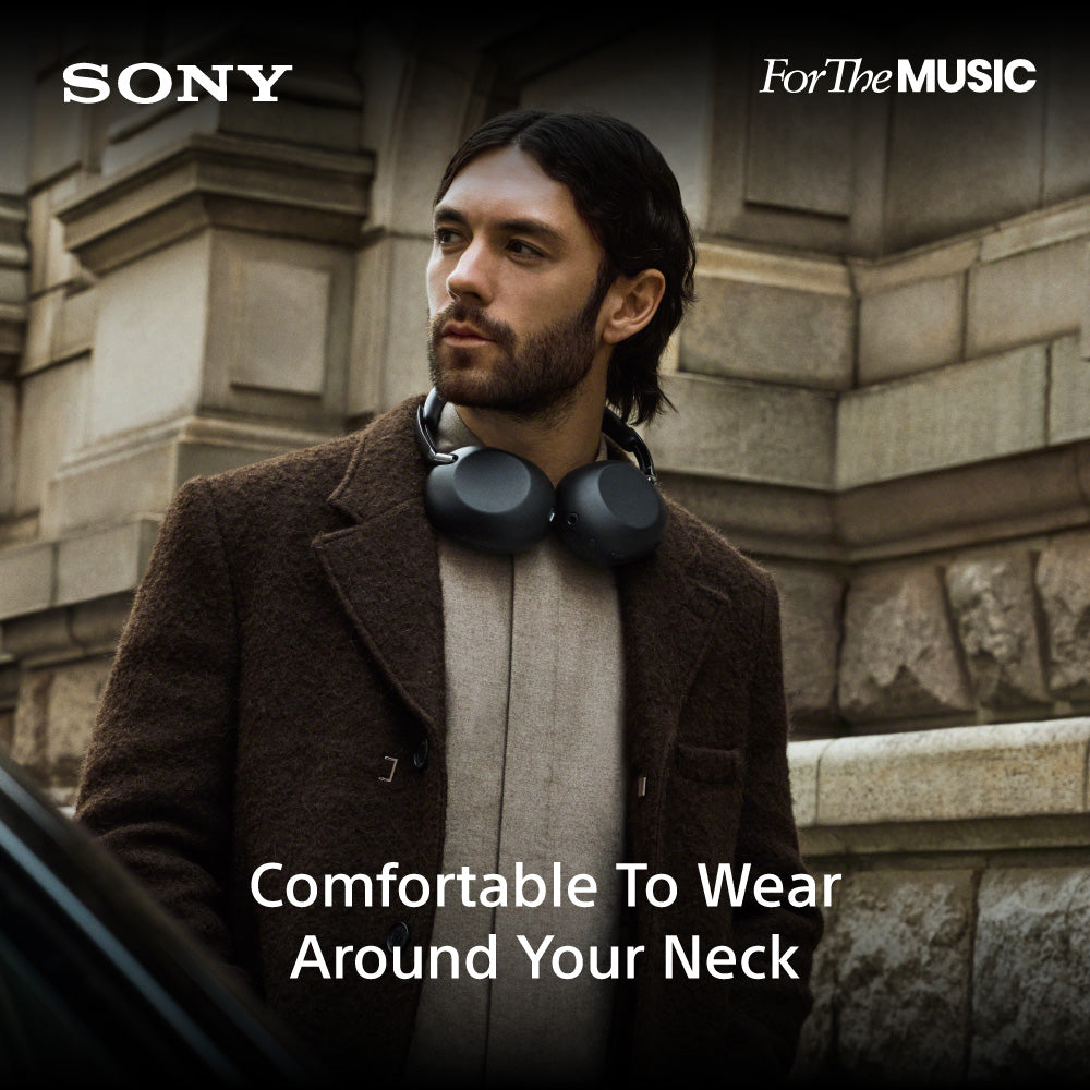 SONY 1000X THE COLLEXION Premium Design Headphone / WH-1000XX Black