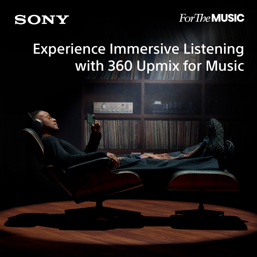 SONY 1000X THE COLLEXION Premium Design Headphone / WH-1000XX Black