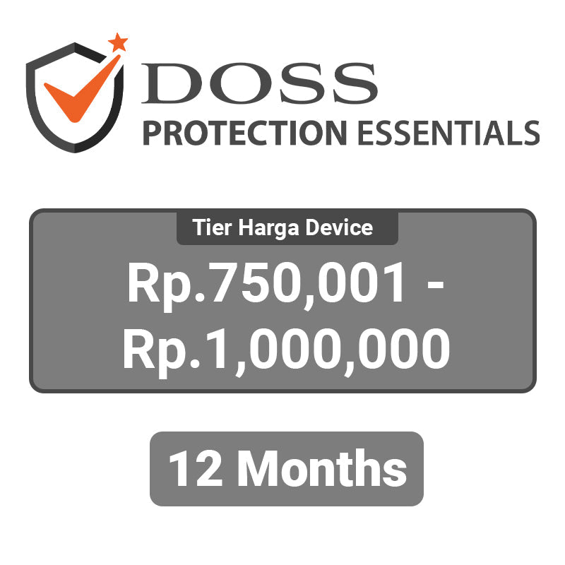 DOSS Protection Essentials+ 9