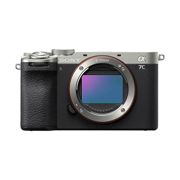 Sony a7C II Mirrorless Camera (Silver) with Sony FE 20-70mm f4 G Lens (Sony E)
