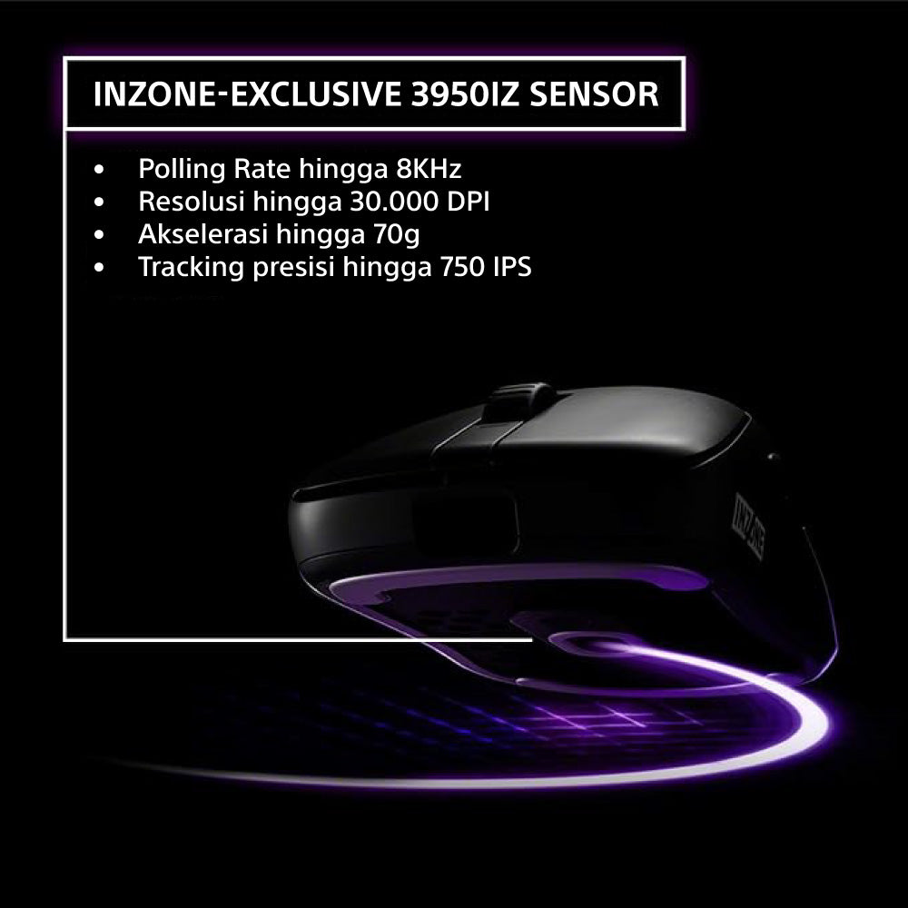 Sony INZONE Mouse-A Gaming Mouse / MSE-G500 Black