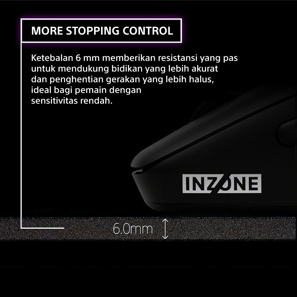 Sony INZONE Mat F Gaming Mouse Pad / MPD-F900 Black