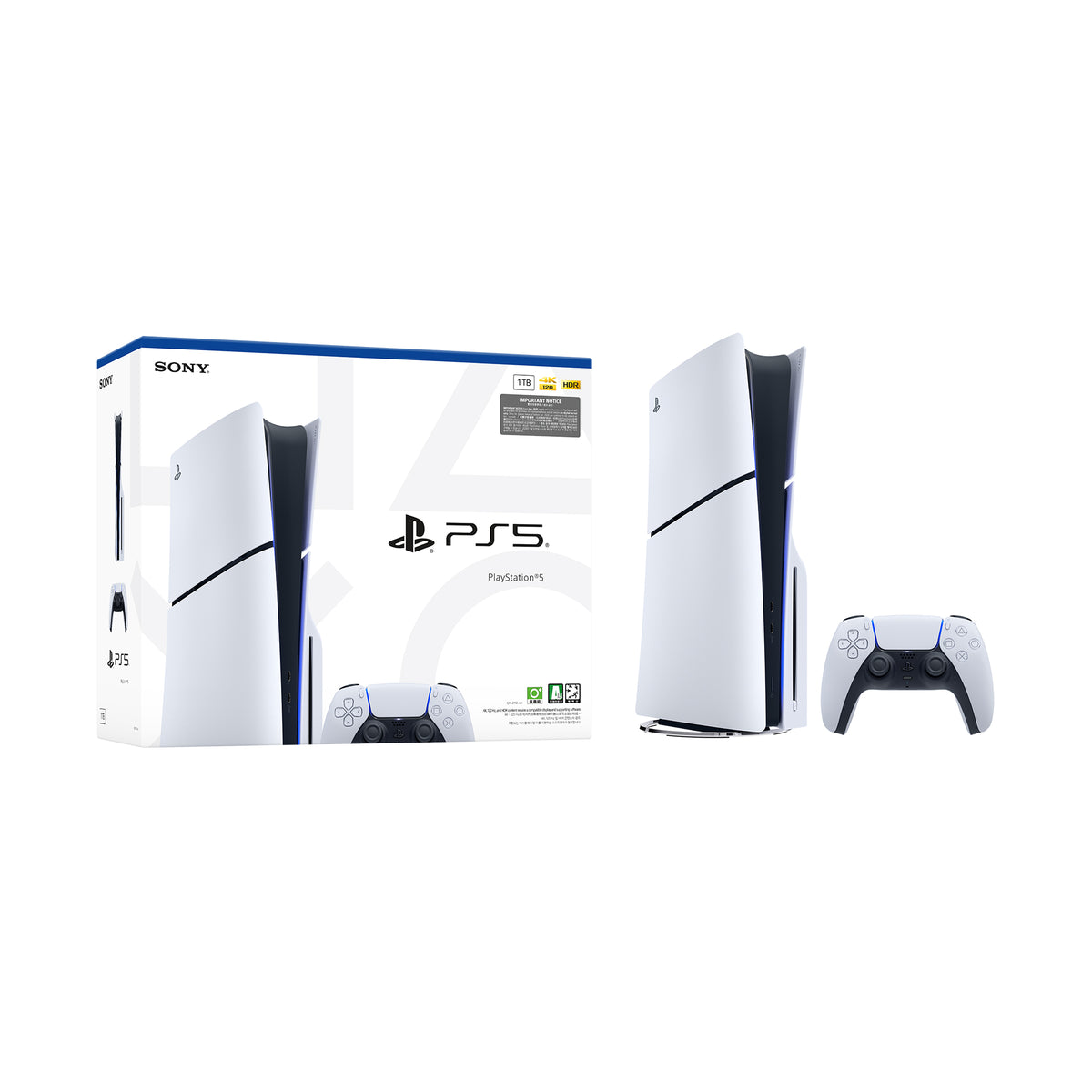 PlayStation®5 Console - PS5 Slim (E-Chassis) (Disc Edition)