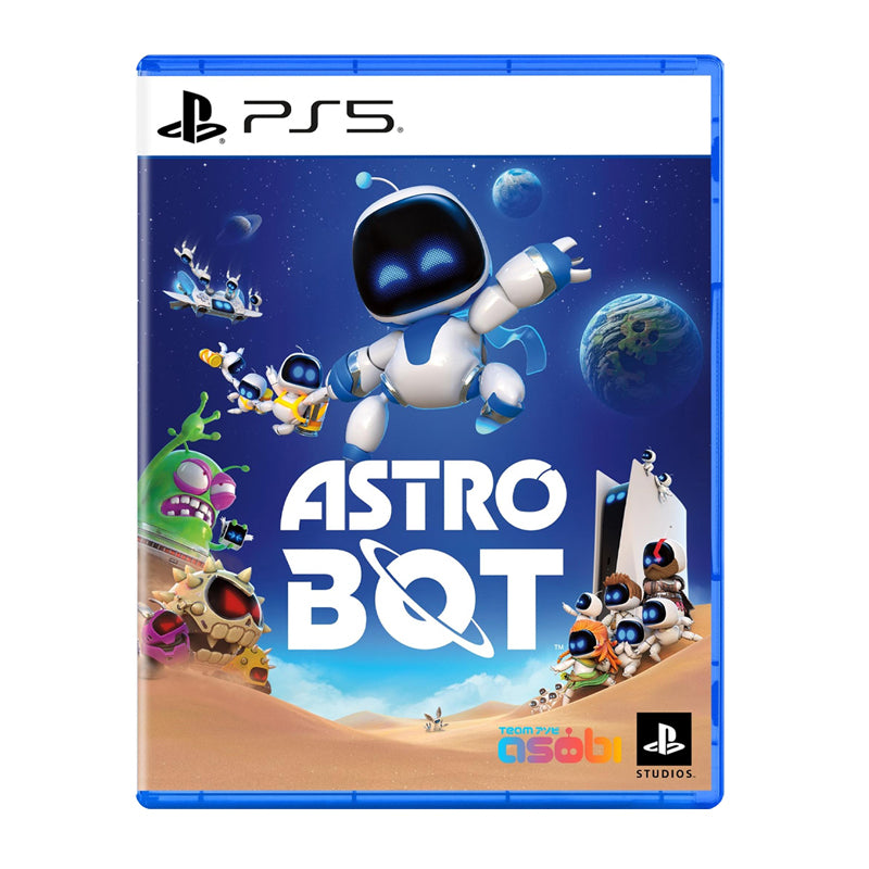 ASTRO BOT - Playstation 5 Games