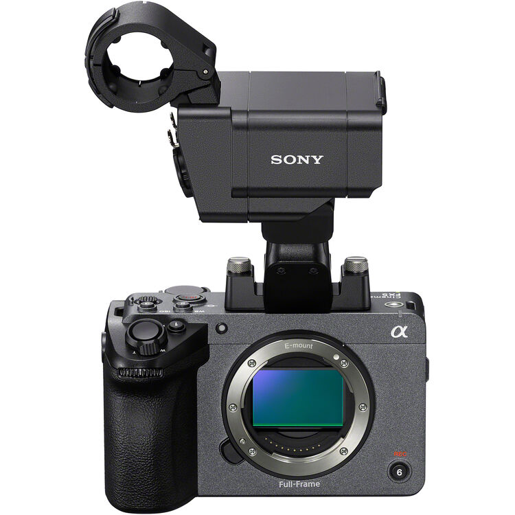 SONY FX5 Full-Frame Cinema Camera with XLR Handle