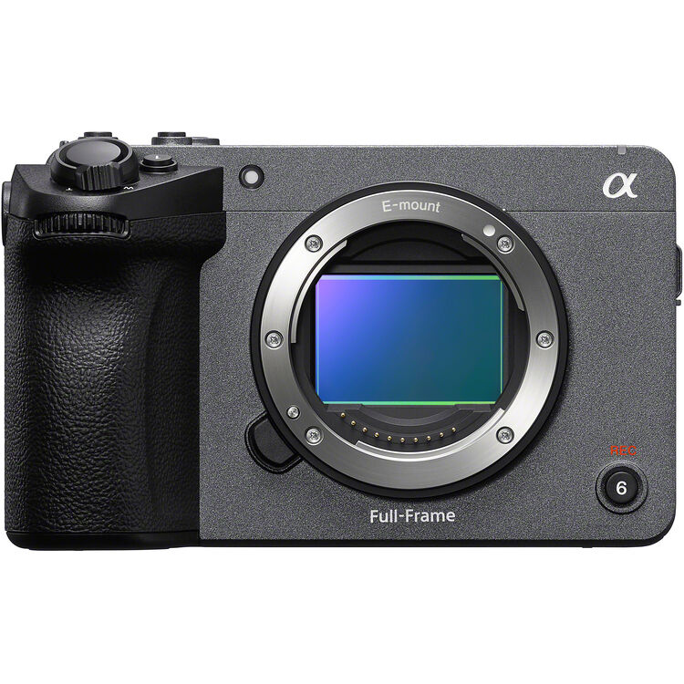SONY FX5 Full-Frame Cinema Camera with XLR Handle