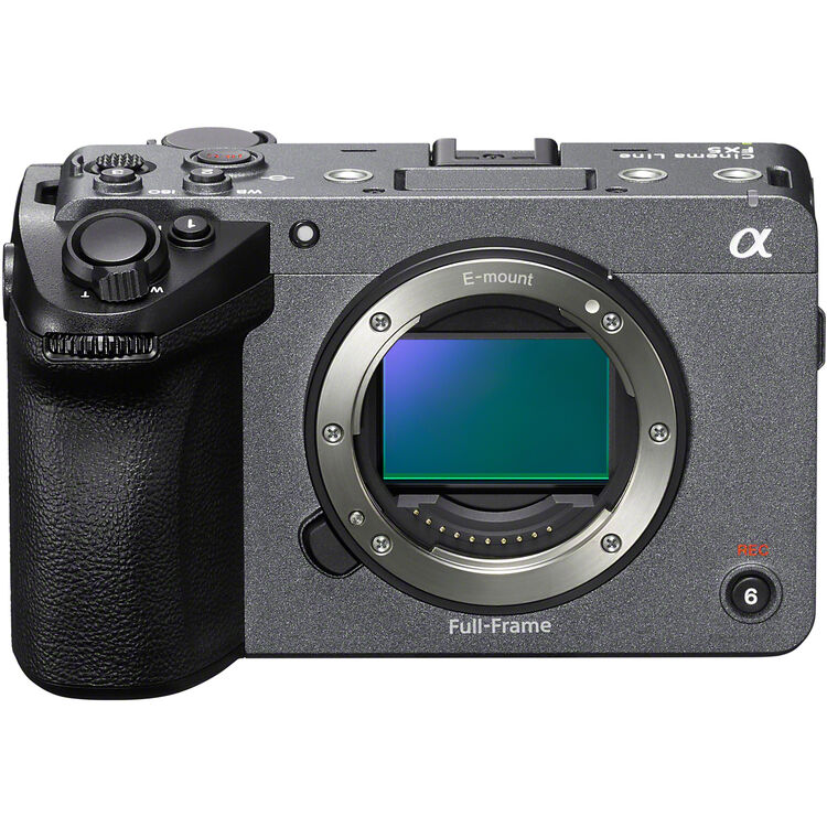 SONY FX5 Full-Frame Cinema Camera with XLR Handle