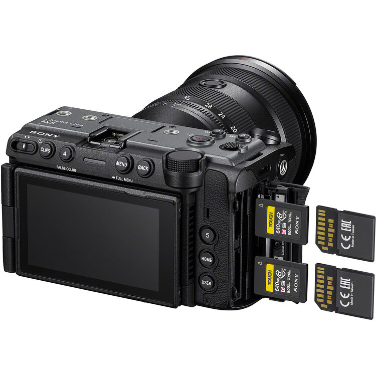 SONY FX5 Full-Frame Cinema Camera with XLR Handle
