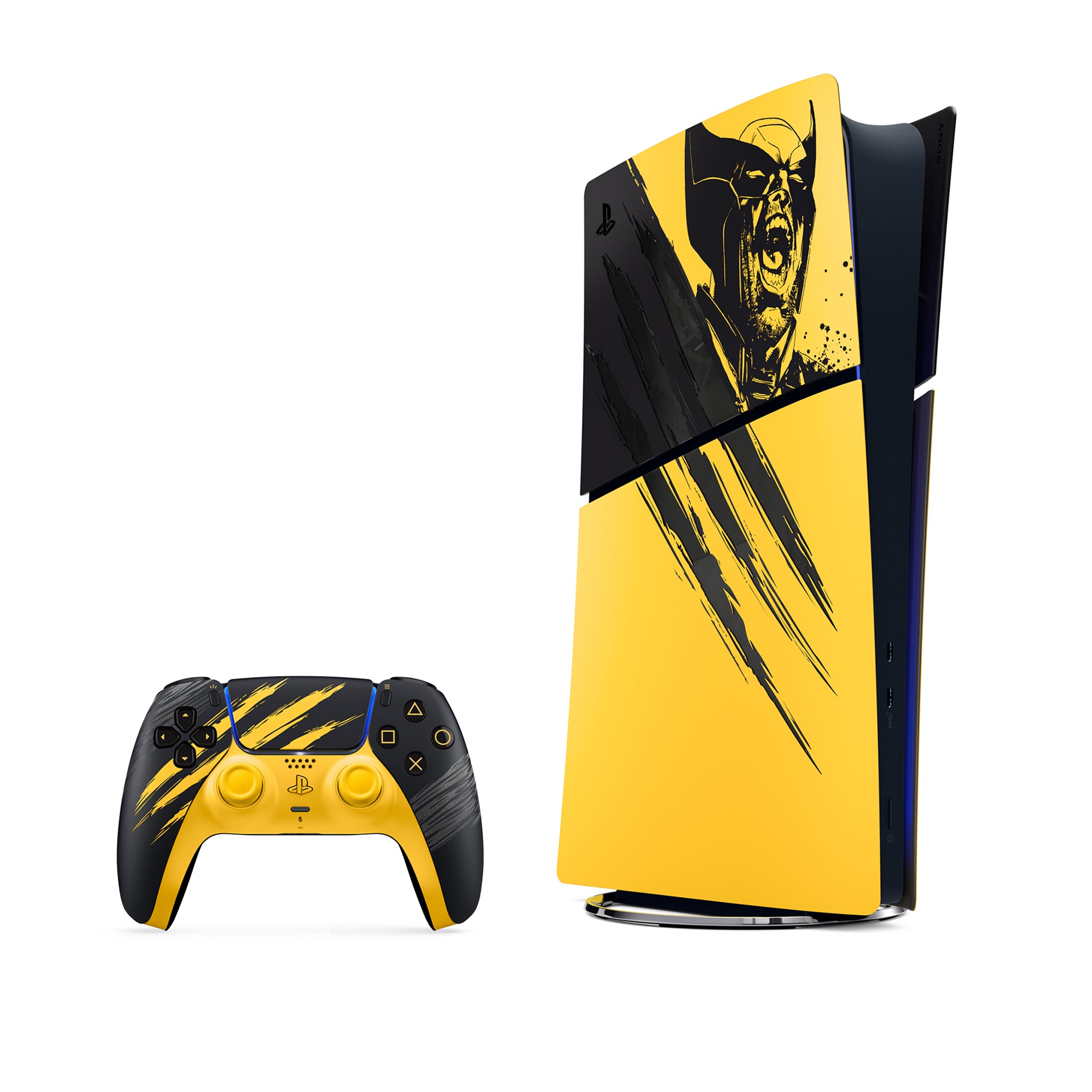 PlayStation®5 Digital Edition – Bundel Marvel’s Wolverine Battle Yellow Edisi Terbatas
