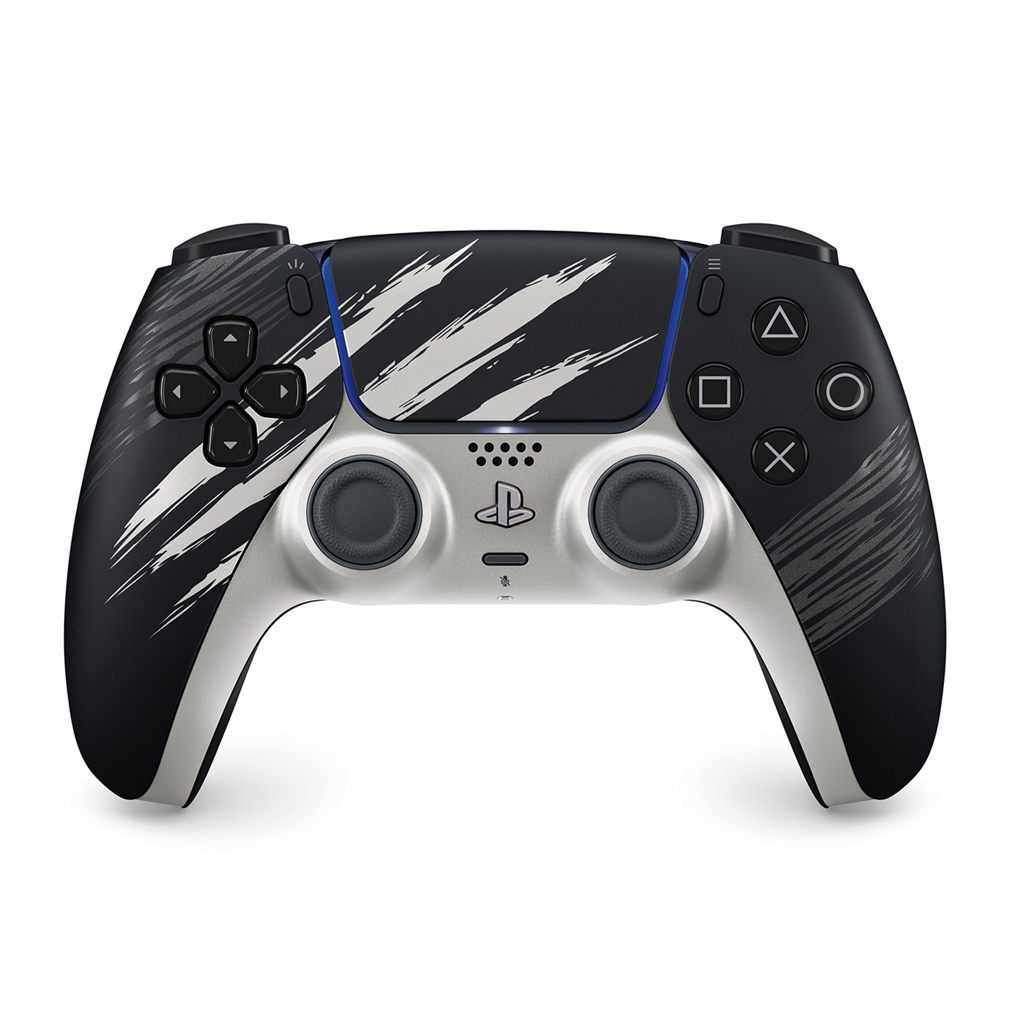Wireless Controller DualSense® – Marvel’s Wolverine Adamantium Edisi Terbatas