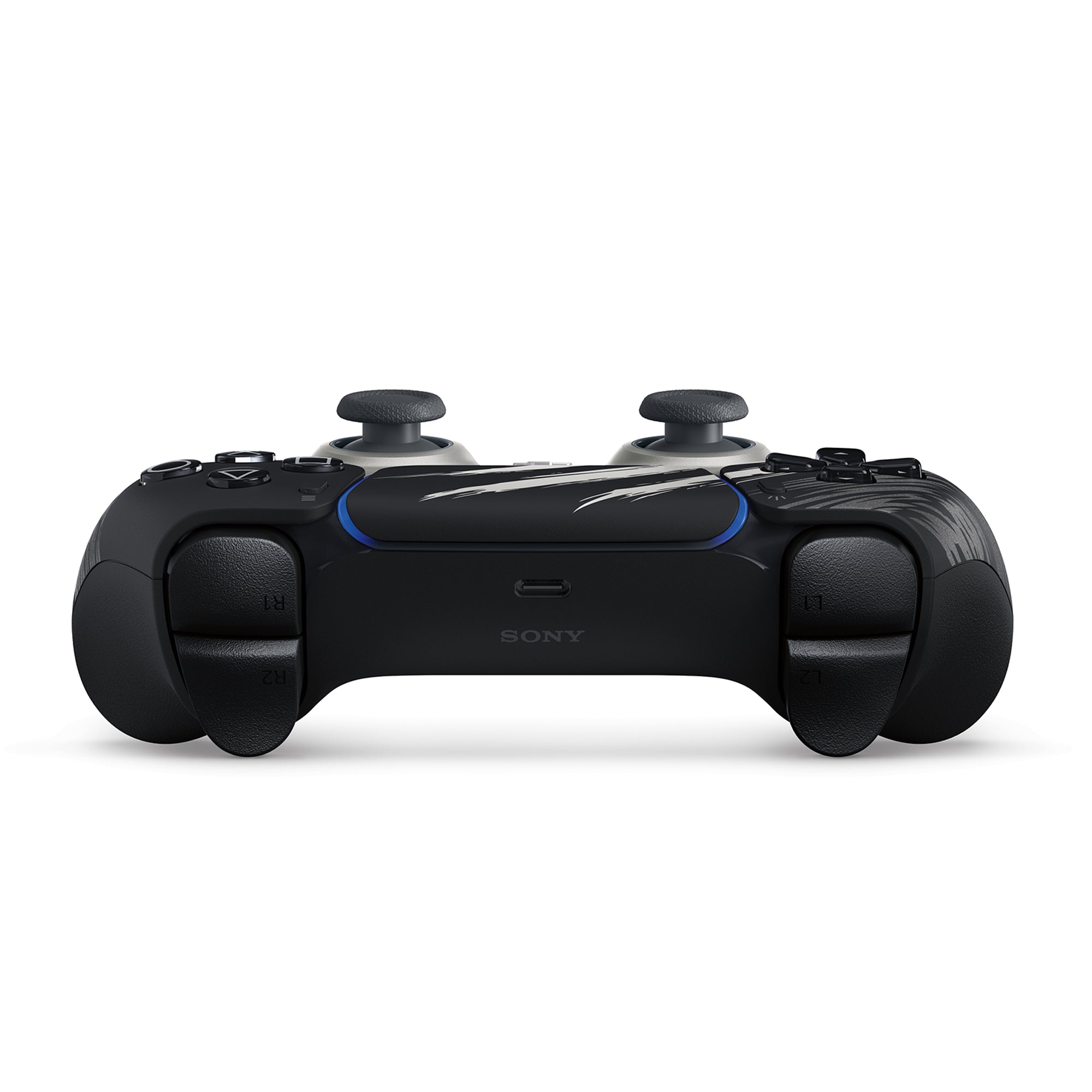 Wireless Controller DualSense® – Marvel’s Wolverine Adamantium Edisi Terbatas