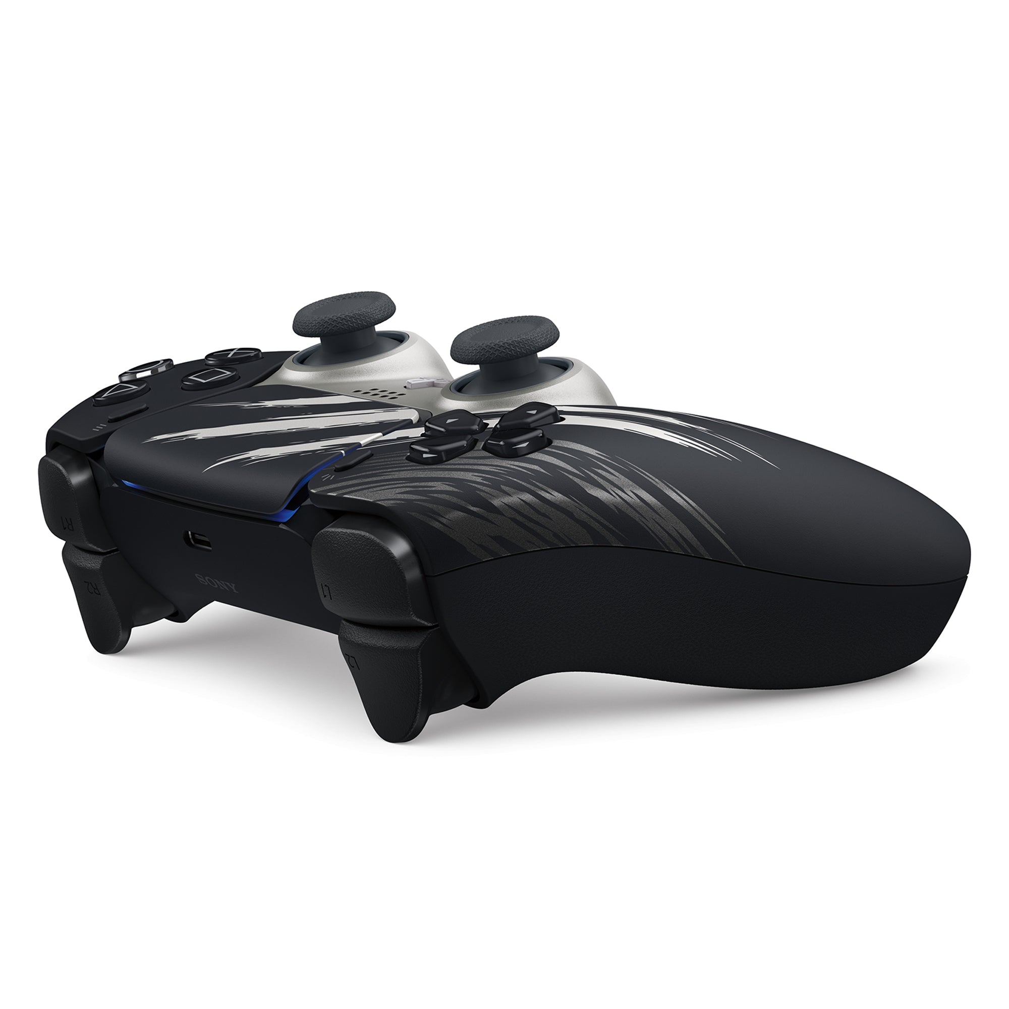 Wireless Controller DualSense® – Marvel’s Wolverine Adamantium Edisi Terbatas