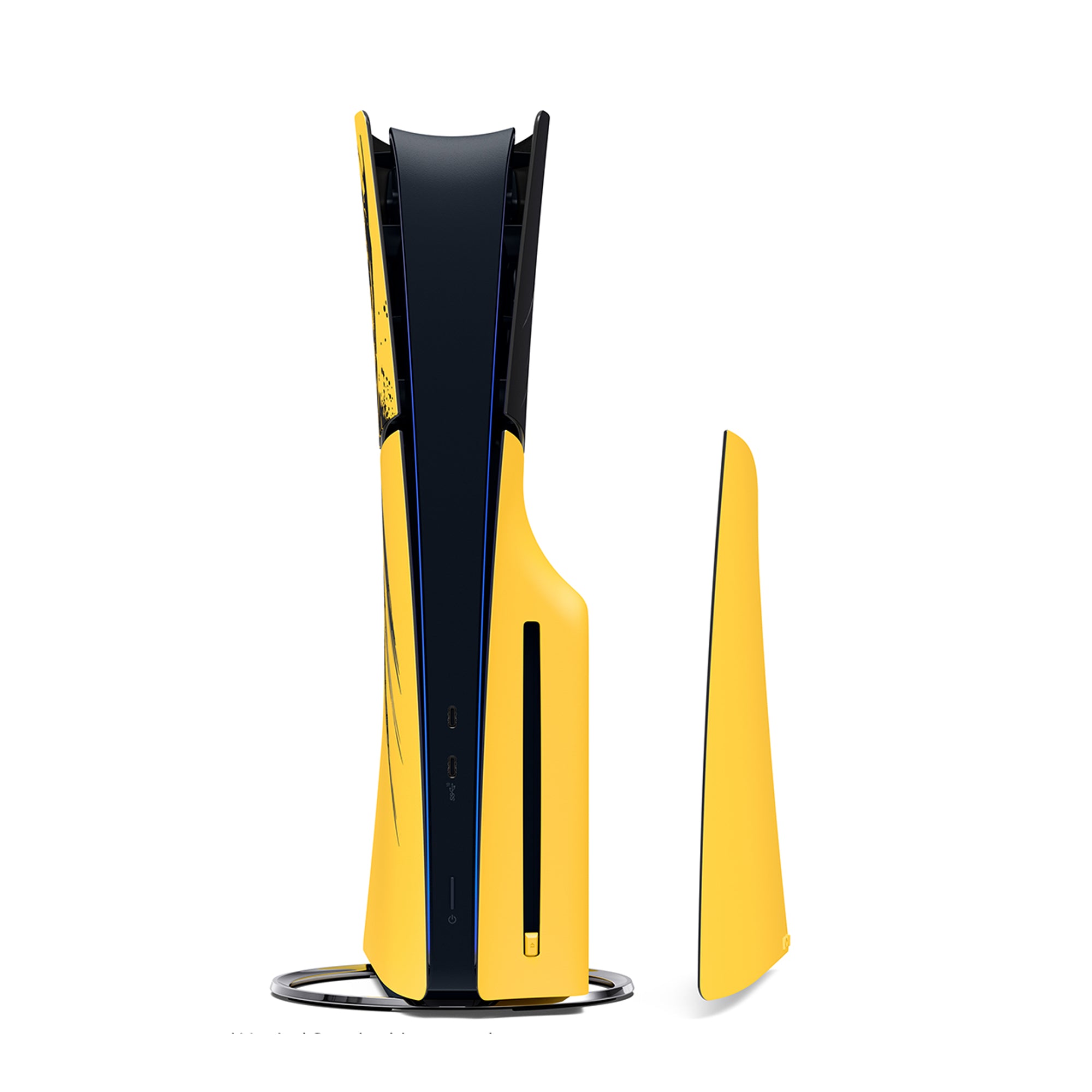 Cover Konsol PlayStation®5 – Marvel’s Wolverine Battle Yellow Edisi Terbatas