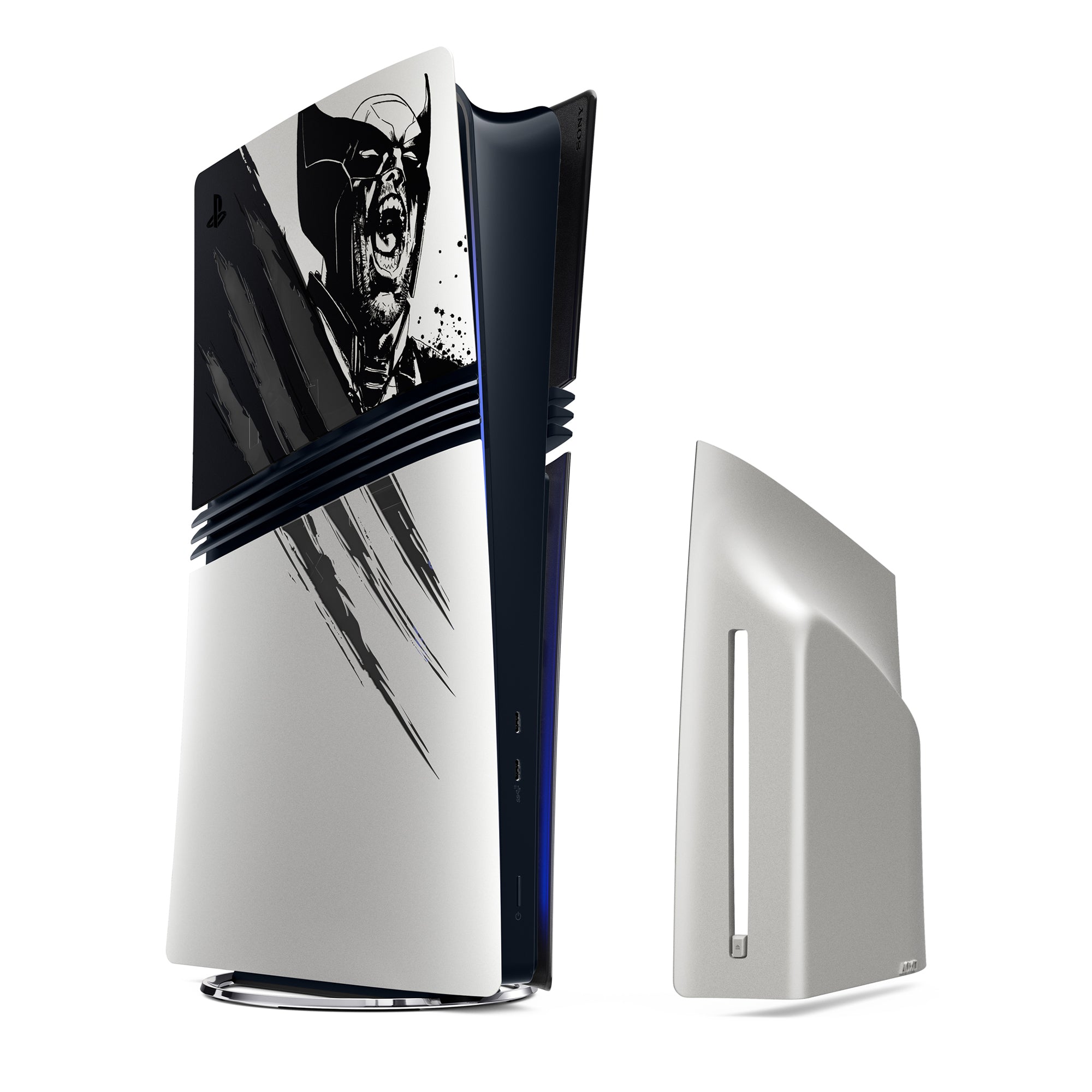 Cover Konsol PlayStation®5 Pro – Marvel’s Wolverine Adamantium Edisi Terbatas