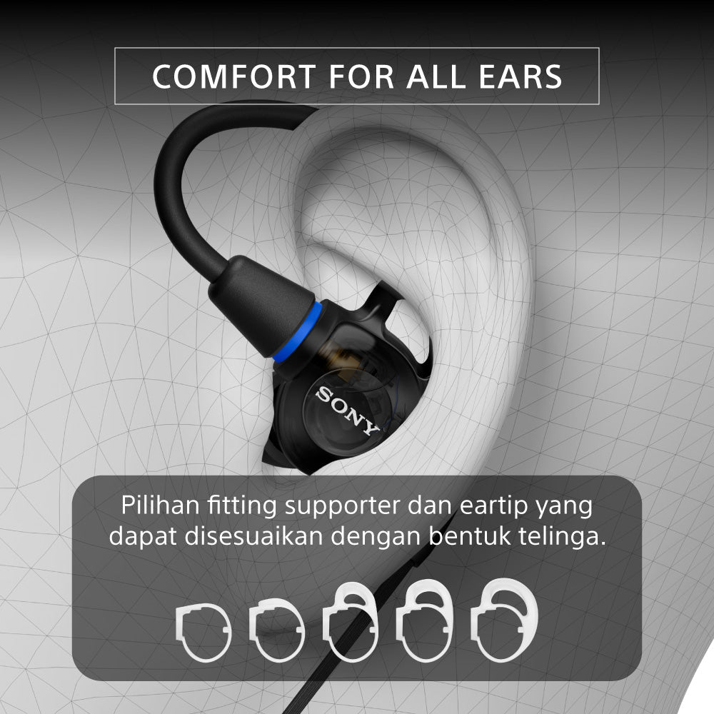 SONY IER-M500 Wired In-Ear Monitor Professional Audio IER-M500 Black