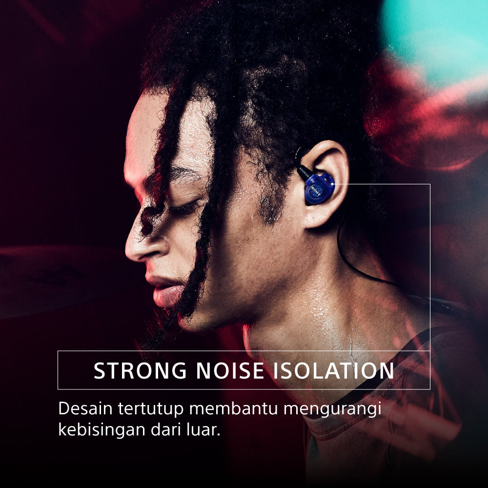 SONY IER-M500 Wired In-Ear Monitor Professional Audio IER-M500 Black