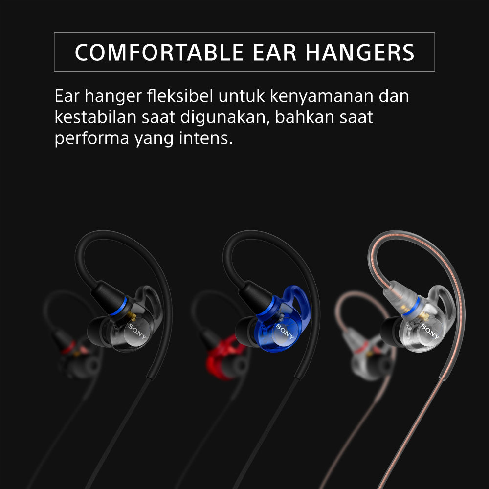 SONY IER-M500 Wired In-Ear Monitor Professional Audio IER-M500 Clear