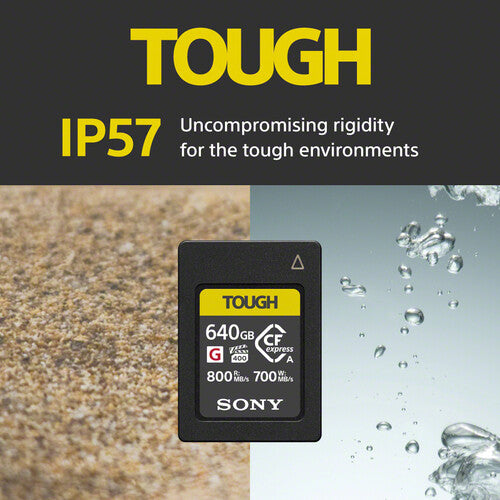 Sony 640GB CFexpress Type A Tough Memory Card