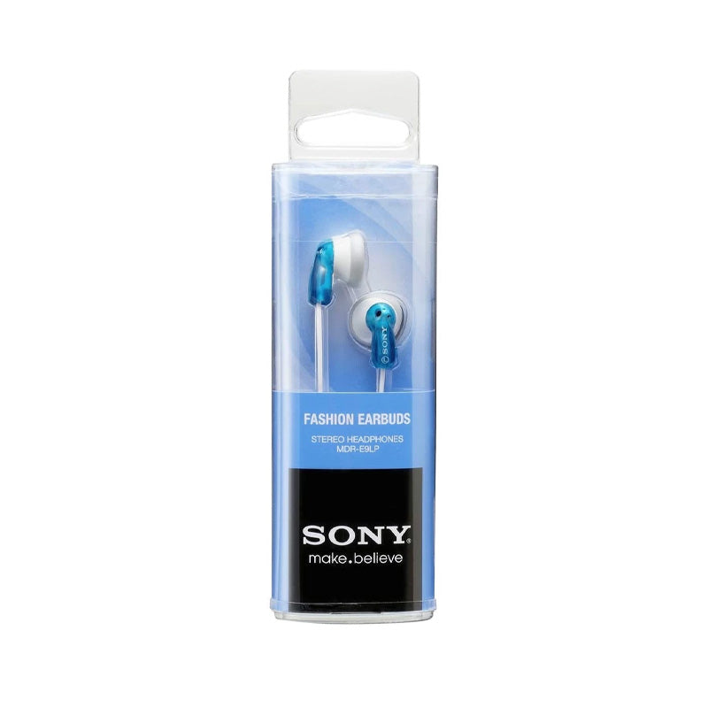SONY MDR-E9LP Ex Ear Earphone Blue