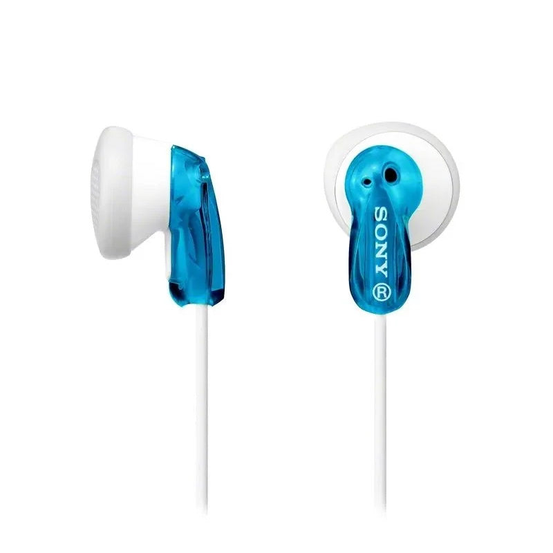 SONY MDR-E9LP Ex Ear Earphone Blue