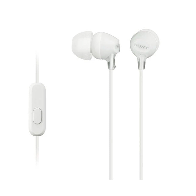 Sony MDR-EX15AP In-ear Headphone White