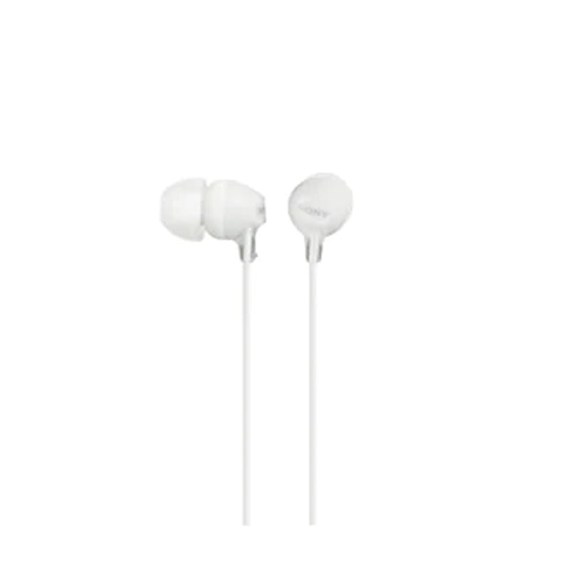 Sony MDR-EX15AP In-ear Headphone White