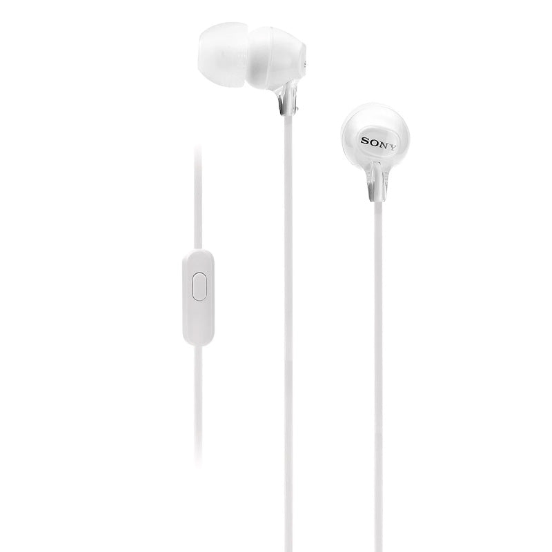Sony MDR-EX15AP In-ear Headphone White